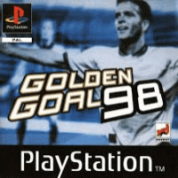 Golden Goal 98 PAL Playstation  box art